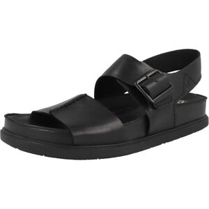 Clarks Herren, Sandalen, M Torford Strap, Schwarz, (43) Clarks Herren, Sandalen, M Torford Strap, Schwarz, (43)