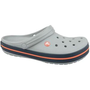 Crocs, Unisex, Hausschuhe, Crocband, Grau, (36, 37) Crocs, Unisex, Hausschuhe, Crocband, Grau, (36, 37)