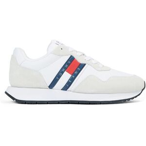 Tommy Hilfiger Herren, Sneakers, (New) Tjm Modern Runner, Weiss, (45) Tommy Hilfiger Herren, Sneakers, (New) Tjm Modern Runner, Weiss, (45)