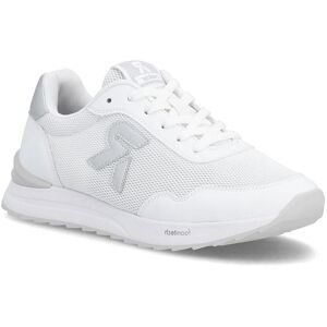 Rieker, Damen, Sneakers, Women's sports shoes mesh comfortable soft white W2404-82, Weiss, (37) Rieker, Damen, Sneakers, Women's sports shoes mesh comfortable soft white W2404-82, Weiss, (37)