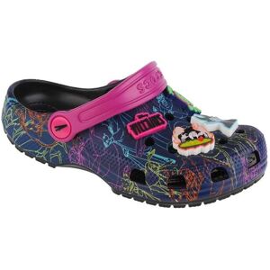Crocs, Mädchen, Hausschuhe, Disney Villains Classic Kids Clog 207722-001 - 29/30, Blau, (30) Crocs, Mädchen, Hausschuhe, Disney Villains Classic Kids Clog 207722-001 - 29/30, Blau, (30)
