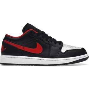Jordan, Herren, Sneakers, 1 Low White Toe, Rot, Weiss, Schwarz, (45) Jordan, Herren, Sneakers, 1 Low White Toe, Rot, Weiss, Schwarz, (45)