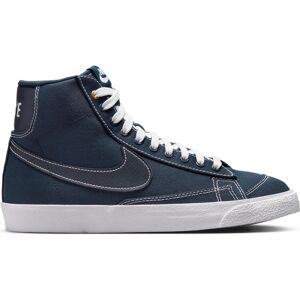 Nike, Damen, Sneakers, W BLAZER MID '77 CNVS, Blau, (40.5) Nike, Damen, Sneakers, W BLAZER MID '77 CNVS, Blau, (40.5)