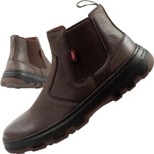 Lee Cooper, Herren, Halbschuhe, Herrenschuhe, elegante Chelsea-Boots aus Leder, Schwarz, (44) Lee Cooper, Herren, Halbschuhe, Herrenschuhe, elegante Chelsea-Boots aus Leder, Schwarz, (44)