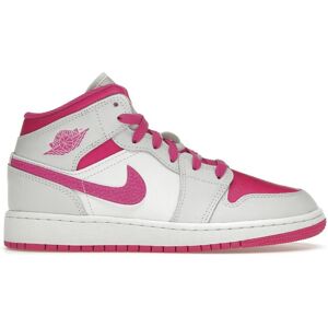 Air Jordan, Mädchen, Sneakers, Women's 1 Mid GS Pink Sneakers - FD8780-500, Pink, Weiss, (39) Air Jordan, Mädchen, Sneakers, Women's 1 Mid GS Pink Sneakers - FD8780-500, Pink, Weiss, (39)