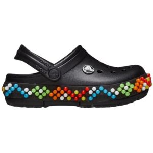 Crocs, Unisex, Hausschuhe, Crocband Colorful Lights Clog Jr. Clogs, Schwarz, (24) Crocs, Unisex, Hausschuhe, Crocband Colorful Lights Clog Jr. Clogs, Schwarz, (24)