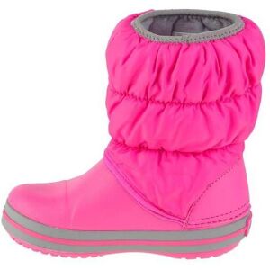Crocs, Mädchen, Boots + Stiefel, Winter Puff Boot Kinder 14613-6TR Rosa 29, Pink, (29) Crocs, Mädchen, Boots + Stiefel, Winter Puff Boot Kinder 14613-6TR Rosa 29, Pink, (29)