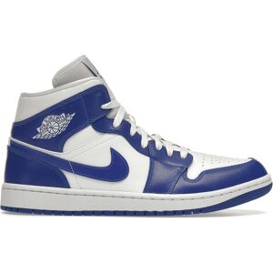 Air Jordan, Damen, Sneakers, 1 Mid (W) shoes - BQ6472-104, Mehrfarbig, Blau, Weiss, (43) Air Jordan, Damen, Sneakers, 1 Mid (W) shoes - BQ6472-104, Mehrfarbig, Blau, Weiss, (43)
