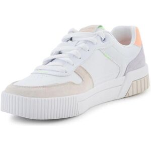 Skechers, Damen, Sneakers, Stilvolle Schuhe im Jade-Stil, Mehrfarbig, Weiss, (38.5) Skechers, Damen, Sneakers, Stilvolle Schuhe im Jade-Stil, Mehrfarbig, Weiss, (38.5)