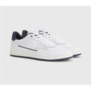 Tommy Hilfiger Herren, Sneakers, Retro Court Mix, Weiss, (44) Tommy Hilfiger Herren, Sneakers, Retro Court Mix, Weiss, (44)