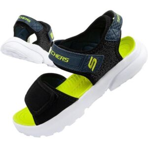 Skechers, Mädchen, Sandalen, Sandalen, Schwarz, (34) Skechers, Mädchen, Sandalen, Sandalen, Schwarz, (34)