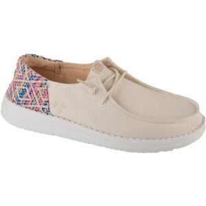 Hey Dude, Damen, Sneakers, Wendy Funk Surf Baja, Braun, Weiss, (36) Hey Dude, Damen, Sneakers, Wendy Funk Surf Baja, Braun, Weiss, (36)
