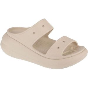 Crocs, Unisex, Sandalen, Classic Crush Sandal 207670-2Y2 -, Grau, Silber, (41, 41 1/3, 41.5, 42) Crocs, Unisex, Sandalen, Classic Crush Sandal 207670-2Y2 -, Grau, Silber, (41, 41 1/3, 41.5, 42)