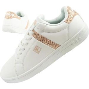 FILA, Damen, Sneakers, Crosscourt-Schuhe für Damen, Weiss, (38) FILA, Damen, Sneakers, Crosscourt-Schuhe für Damen, Weiss, (38)