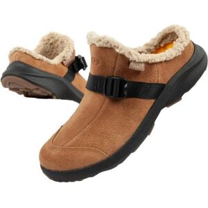 Keen, Damen, Hausschuhe, Clogs mit Kapuze, Schwarz, Braun, (39.5) Keen, Damen, Hausschuhe, Clogs mit Kapuze, Schwarz, Braun, (39.5)