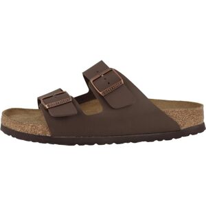 Birkenstock, Unisex, Sandalen, Arizona SFB Birko-Flor Weichbettung normal, Braun, (44) Birkenstock, Unisex, Sandalen, Arizona SFB Birko-Flor Weichbettung normal, Braun, (44)