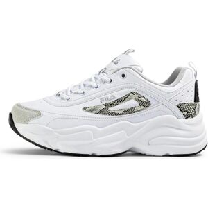 FILA, Damen, Sneakers, women's sports shoes Skye ZP sneakers fashionable comfortable lightweight, Weiss, Schwarz, (37) FILA, Damen, Sneakers, women's sports shoes Skye ZP sneakers fashionable comfortable lightweight, Weiss, Schwarz, (37)