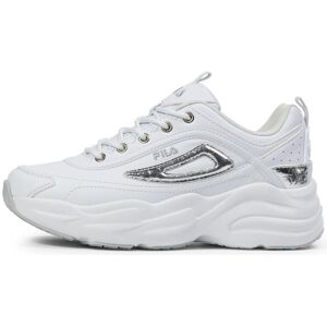FILA, Damen, Sneakers, Skye Zp, Weiss, Silber, (36) FILA, Damen, Sneakers, Skye Zp, Weiss, Silber, (36)