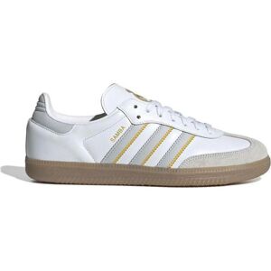 Adidas Herren, Sneakers, Originals Samba Lizenzierte Real Madrid Schuhe für Herren, Weiss, Grau, Silber, (42) Adidas Herren, Sneakers, Originals Samba Lizenzierte Real Madrid Schuhe für Herren, Weiss, Grau, Silber, (42)