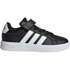 Adidas Unisex, Sneakers, Grand Court 3.0 El C - cblack/ftwwht/ftwwht, Weiss, Schwarz, Grau, (28) Adidas Unisex, Sneakers, Grand Court 3.0 El C - cblack/ftwwht/ftwwht, Weiss, Schwarz, Grau, (28)