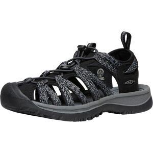 Keen, Damen, Sandalen, W Whisper, Schwarz, (40.5, 41) Keen, Damen, Sandalen, W Whisper, Schwarz, (40.5, 41)