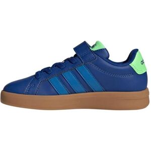Adidas Unisex, Sneakers, Kid's Grand Court 3.0, Braun, Blau, (33) Adidas Unisex, Sneakers, Kid's Grand Court 3.0, Braun, Blau, (33)
