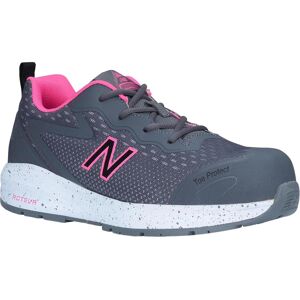 New Balance, Damen, Sneakers, Sicherheits-Halbschuh S1P NB LOGIC WOMENS,Gr.41,5,grau/p, Grau, (41.5) New Balance, Damen, Sneakers, Sicherheits-Halbschuh S1P NB LOGIC WOMENS,Gr.41,5,grau/p, Grau, (41.5)