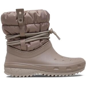 Crocs, Damen, Boots + Stiefel, W's Classic Neo Puff Luxe Boot, Braun, (37) Crocs, Damen, Boots + Stiefel, W's Classic Neo Puff Luxe Boot, Braun, (37)