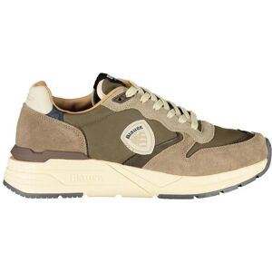 Blauer, Herren, Sneakers, Graue Leder Herren Sneaker, Grau, (44) Blauer, Herren, Sneakers, Graue Leder Herren Sneaker, Grau, (44)