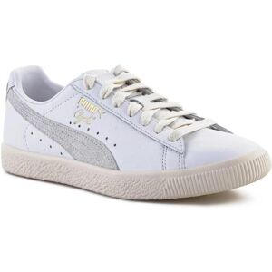 Puma Damen, Sneakers, Clyde Base, Weiss, (41) Puma Damen, Sneakers, Clyde Base, Weiss, (41)