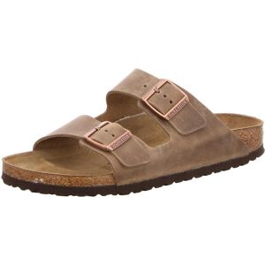 Birkenstock, Unisex, Sandalen, Arizona Nubukleder Schmal, Braun, (38) Birkenstock, Unisex, Sandalen, Arizona Nubukleder Schmal, Braun, (38)
