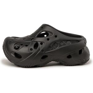 Crocs, Herren, Hausschuhe, Caged Clog Black, Schwarz, (42, 42 2/3, 42.5, 43) Crocs, Herren, Hausschuhe, Caged Clog Black, Schwarz, (42, 42 2/3, 42.5, 43)