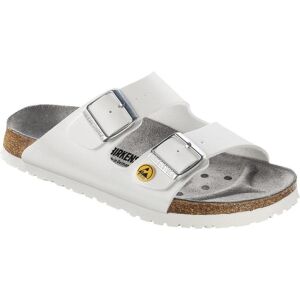 Birkenstock, Unisex, Sandalen, Arizona, Weiss, (38) Birkenstock, Unisex, Sandalen, Arizona, Weiss, (38)