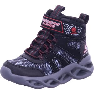 Skechers, Mädchen, Boots + Stiefel, S Lights-Twisted-Brights-Zerrix, Schwarz, (29) Skechers, Mädchen, Boots + Stiefel, S Lights-Twisted-Brights-Zerrix, Schwarz, (29)