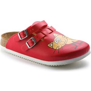 Birkenstock, Unisex, Sandalen, Kay SL Birko-Flor schmal, Rot, (42) Birkenstock, Unisex, Sandalen, Kay SL Birko-Flor schmal, Rot, (42)