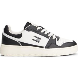 Tommy Hilfiger Herren, Sneakers, Tjm Retro Basket, Schwarz, (46) Tommy Hilfiger Herren, Sneakers, Tjm Retro Basket, Schwarz, (46)