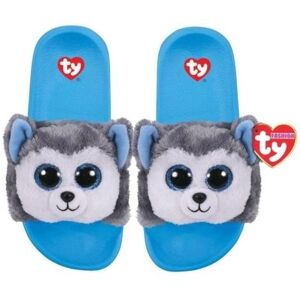 Ty, Hausschuhe, Gear Slush – Graue Husky-Hausschuhe, Grau, (36, 37, 38, 39) Ty, Hausschuhe, Gear Slush – Graue Husky-Hausschuhe, Grau, (36, 37, 38, 39)