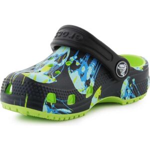 Crocs, Jungen, Hausschuhe, Klassischer Meta Scape Clog Jr, Mehrfarbig, (19) Crocs, Jungen, Hausschuhe, Klassischer Meta Scape Clog Jr, Mehrfarbig, (19)