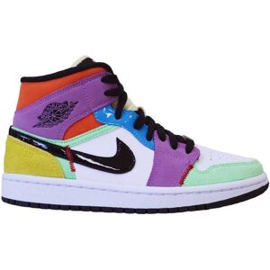 Air Jordan, Damen, Sneakers, 1 Mid SE Multi-Color shoes - CW1140-100, Mehrfarbig, (37.5) Air Jordan, Damen, Sneakers, 1 Mid SE Multi-Color shoes - CW1140-100, Mehrfarbig, (37.5)