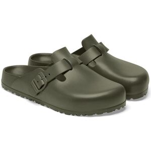 Birkenstock, Damen, Sandalen, Womens Boston EVA Clog Sandals (Regular) - Khaki Green, Grün, Schwarz, (36) Birkenstock, Damen, Sandalen, Womens Boston EVA Clog Sandals (Regular) - Khaki Green, Grün, Schwarz, (36)