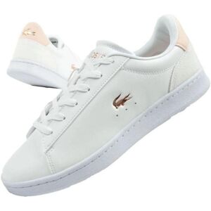 Lacoste, Damen, Sneakers, Carnaby Schuhe, Weiss, (37.5) Lacoste, Damen, Sneakers, Carnaby Schuhe, Weiss, (37.5)