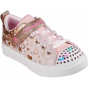 Skechers, Mädchen, Sneakers, S Lights Twinkle Sparks Heather Charm Jr. Schuhe, Pink, (35) Skechers, Mädchen, Sneakers, S Lights Twinkle Sparks Heather Charm Jr. Schuhe, Pink, (35)