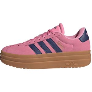 Adidas Damen, Sneakers, Vl Court Bold, Gold, Blau, Pink, (40 2/3, 40.5, 41) Adidas Damen, Sneakers, Vl Court Bold, Gold, Blau, Pink, (40 2/3, 40.5, 41)