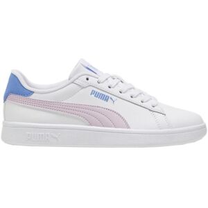 Puma Jungen, Sneakers, Smash 3.0 L Jr, Weiss, (37) Puma Jungen, Sneakers, Smash 3.0 L Jr, Weiss, (37)