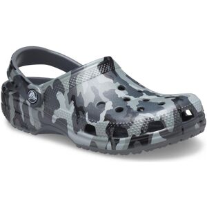 Crocs, Unisex, Sandalen, Classic Printed Camo Clog - 8794, Grau, (37) Crocs, Unisex, Sandalen, Classic Printed Camo Clog - 8794, Grau, (37)