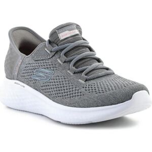 Skechers, Damen, Sneakers, Skech-Lite Pro Natural Beauty Slip-Ins für Damen, Grau, Silber, (37.5) Skechers, Damen, Sneakers, Skech-Lite Pro Natural Beauty Slip-Ins für Damen, Grau, Silber, (37.5)