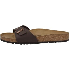 Birkenstock, Damen, Sandalen, Madrid Birko-Flor schmal, Braun, (38) Birkenstock, Damen, Sandalen, Madrid Birko-Flor schmal, Braun, (38)