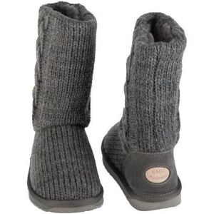 Emu Australia, Damen, Hausschuhe, Schuhe, Hausschuhe Bartle, Grau, Silber, (37) Emu Australia, Damen, Hausschuhe, Schuhe, Hausschuhe Bartle, Grau, Silber, (37)