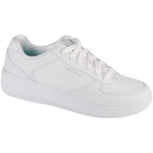 Skechers, Damen, Sneakers, Sport Court 2.0-Core Essential, Weiss, (38.5) Skechers, Damen, Sneakers, Sport Court 2.0-Core Essential, Weiss, (38.5)