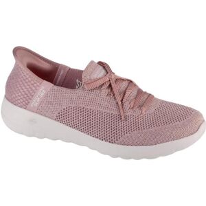Skechers, Damen, Sneakers, Slip-Ins: Go Walk Joy - Abby Pink, Pink, (38.5) Skechers, Damen, Sneakers, Slip-Ins: Go Walk Joy - Abby Pink, Pink, (38.5)